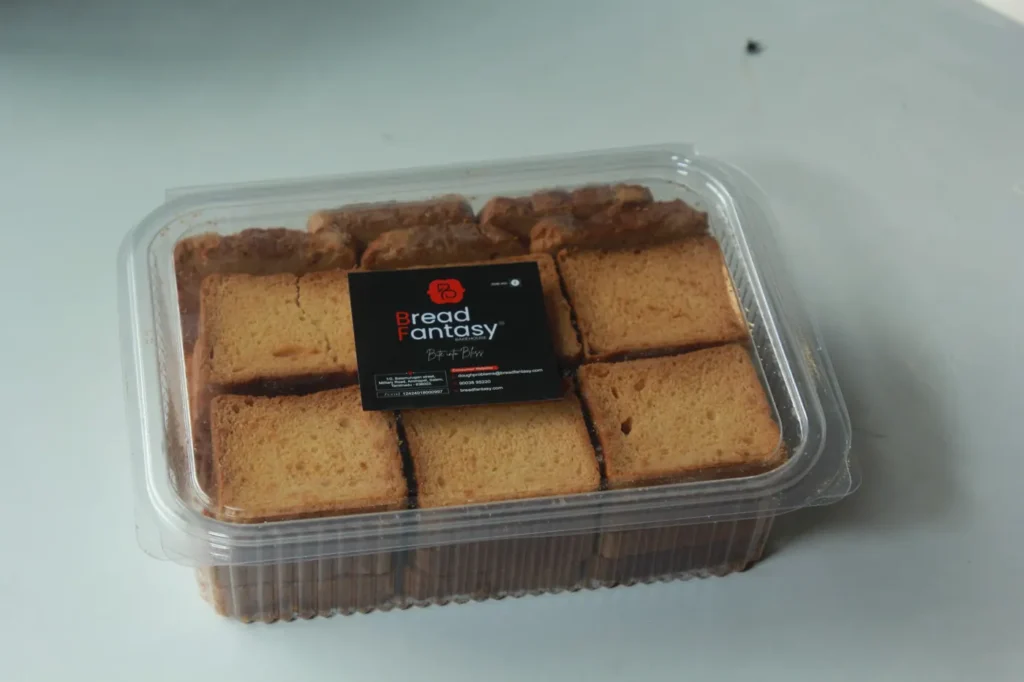 Baked rusk