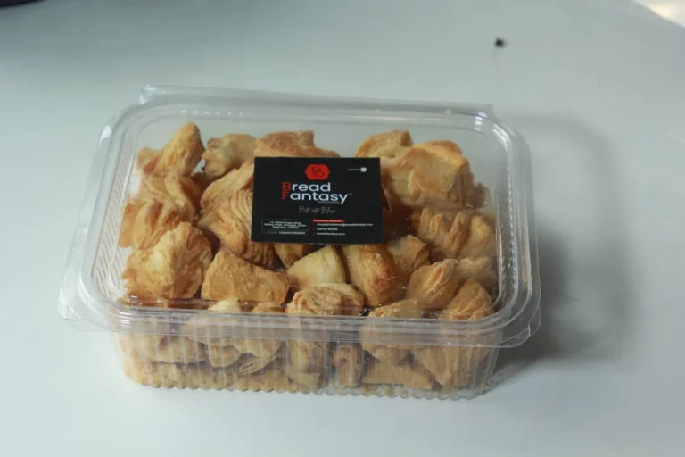 Flaky puff biscuits