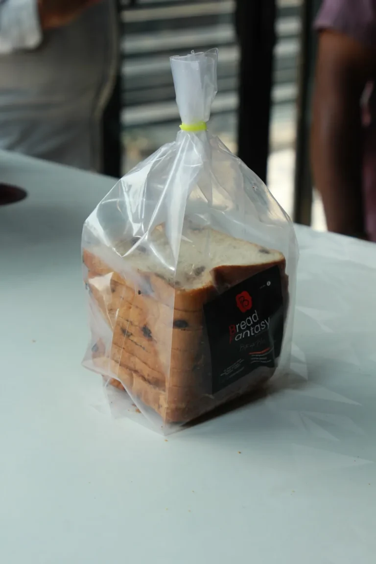 Bread Fantasy fruit bread loaf with raisins
