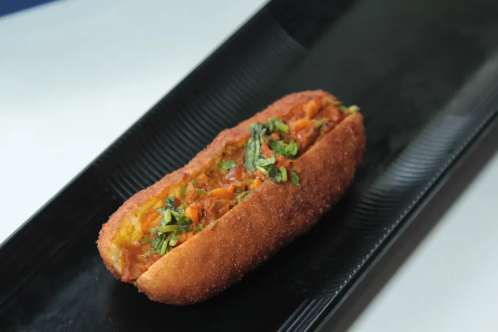 Loaded savoury roll