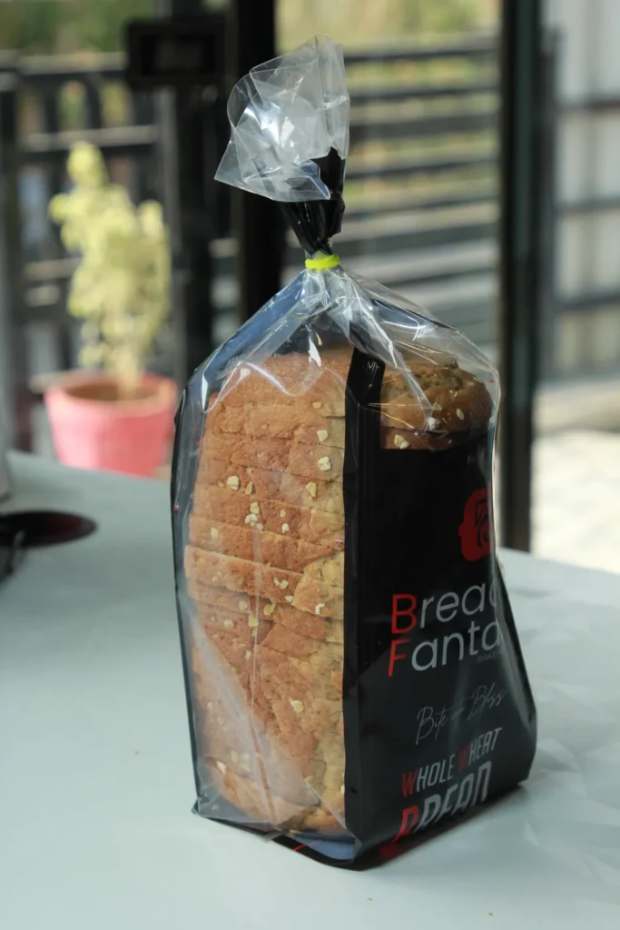 Bread Fantasy whole-wheat bread loaf